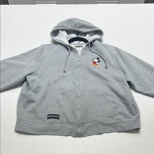 Disney Gray Mickey Mouse Hoodie